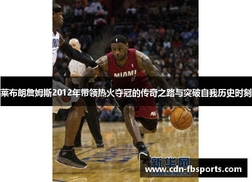 莱布朗詹姆斯2012年带领热火夺冠的传奇之路与突破自我历史时刻