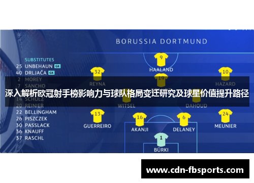 深入解析欧冠射手榜影响力与球队格局变迁研究及球星价值提升路径