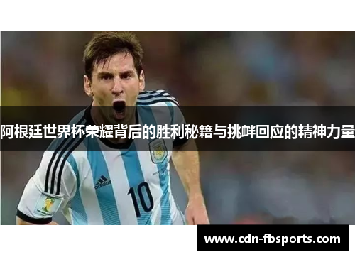 阿根廷世界杯荣耀背后的胜利秘籍与挑衅回应的精神力量
