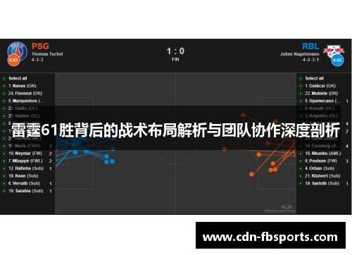 雷霆61胜背后的战术布局解析与团队协作深度剖析 雷霆61胜背后的战术布局解析与团队协作深度剖析